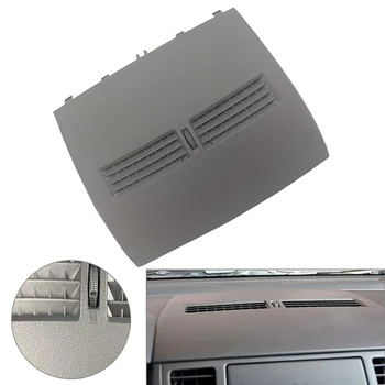 Pre Nissan Tiida C11 2005-2010 Auto Predný Panel Uprostred Klimatizácia Ventilačné Zásuvky Dekoratívne Dosky