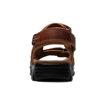 Kvalitné Letné Topánky Mužov Sandále Mäkké Svetlo Pohodlné Sandále, Topánky Vonkajšie Pláži Bežné Non-Slip Obuvi Mužov