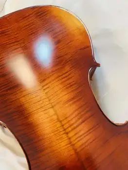 Vzácne Profesionálne pieseň maestro 5 Reťazcov Violončelo 4/4, Model Stradivarius #14570