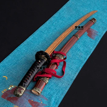 Ručné praxi bojových meč Japonský samuraj meč drevený meč self-defense mečom bojuje mečom Orientálna meč