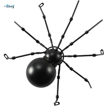 Priemyselné Dekor Spider Mravce, Chrobáky Tvar Nástenné Svietidlá pre Bar Obývacia Izba April Fool 's Day Darček Iron Art Led Hmyzu Nástenné Svetlá