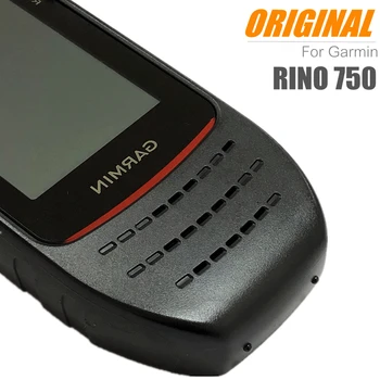 Originálne Kompletný LCD Displej Pre GARMIN RINO 750 GPS Panel Displeja Dotykový displej Digitalizátorom. S Predným Rámom puzdro Opravy