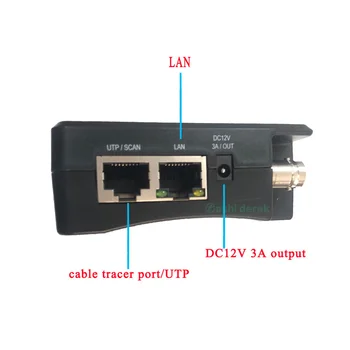 HD IPC-1800 4K H265 IP Kamera Tester 8MP AHD TVI CVI CVBS farebné tv Zápästie CCTV Kamery Tester Monitor S Ptz Ovládanie Rýchle ONVIF POE