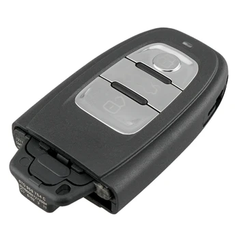 Auto Smart Remote Tlačidlo 3 Tlačidlo 315MHz vhodný Pre - A4 A5 A6L A7, A8, Q5 4G0959754J