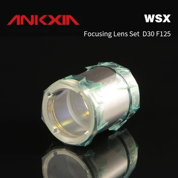 D30 F100 Laser Collimating Objektívu A D30 F125 so Zameraním Objektív S Držiak Pre WSX NC30 NC60 Vlákniny Laserové Rezacie Hlavy