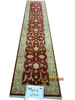 Pôvodné jeden vývoz turecký ručne vyrábané koberce OUSHAK Ozarks čistá vlna koberec XD1-6 2.5x12gc47zieyg28