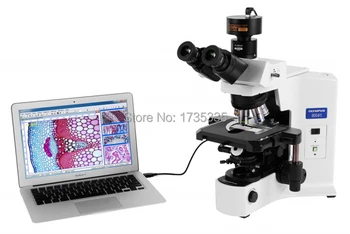 Vziať mikroskopom foto a video v PC DCE-LX130 1,3 MP USB Mikroskop Fotoaparát s Softvéru analýzy