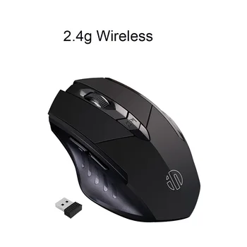 Bezdrôtové pripojenie 2,4 GHz, Ergonomické Myši Myš 1600 DPI USB Prijímač Optické Bluetooth-Kompatibilné 3.0 4.0 5.0 Herný Počítač Vypnúť Myš