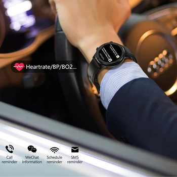 CHYCET Smart Hodinky Muži Ženy Smartwatch Šport Fitness Srdcového rytmu Spánku Monitor Smart Hodinky pre Huawei Xiao Android IOS