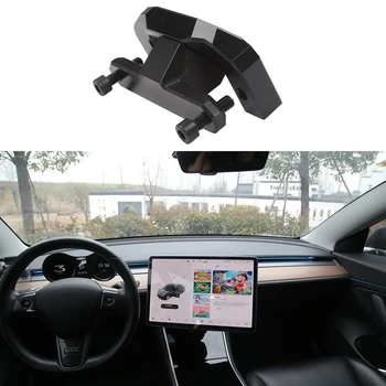 Pre Tesla Model 3/Y Centrum Ovládanie dotykovej obrazovky vodičov Kontakt Obrazovku Upgrade Rotujúce Držiak