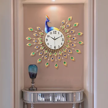 Saatleri Decorativo Orologi Da Parete Moderni Moderný Dizajn Klok Reloj Porovnanie Horloge Nástenná Maľba Relogio De Parede Digitálne Nástenné Hodiny