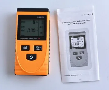 Domácnosti elektromagnetického žiarenia tester detektor na meranie GM3120