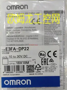 E3FA-DP22 optické prepínanie senzor E3FA rad zbrusu nový, originálny