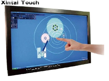 Xintai Dotyk 55 Palcový interaktívne INFRAČERVENÉ dotykové obrazovky súprava 6 bodov multi IČ dotyk rám s dobrou cenou