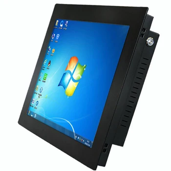 23.6 palcov mini tablet pracky vložené odporový dotykový all-in-one PC pre automatizačnú techniku pre Windows 10 Pro