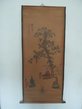 Domov stenu, dekorácie, maliarstvo ,Čínsky starého papiera, prejdite maľovanie , Tang Bohu 