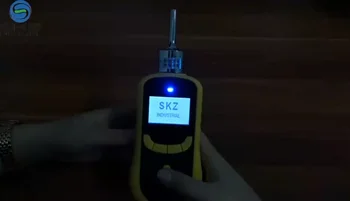 0-100PPM konkurencieschopné ceny ručné ozónu O3 plynu detektor cenu