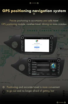 Auto Multimédiá GPS autoradio Android Auto Rádio Carplay 4G Stereo Audio Pre KIA CEED JD Cee ' d 2012 2013 2016 2017 2018