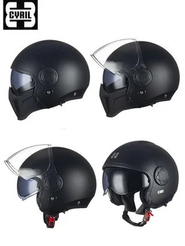 Modulárny Motocyklové Prilby Dual Clony Objektívu Motokros Off-road Prilba Otvoriť Plnú Tvár Motocross Prilba Pre Dospelých casco moto