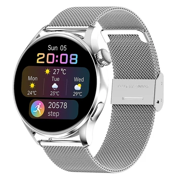Nové HK3 Smart Hodinky Mužov Vodotesný IP67 Fitness Tracker Krokomer Elektronické Športové Hodinky Ženy Muži Smartwatch Pre Android IOS