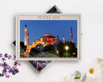 BK Domov Istanbul Šírku 1000 Kus Profesionálne Puzzle-20