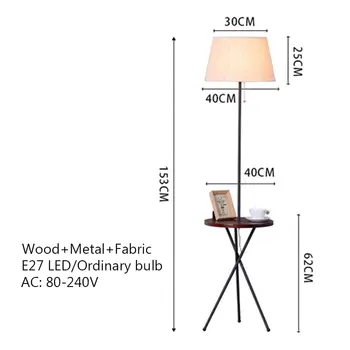 Nordic moderné módne konferenčný stolík poschodí svetlá E27 LED železa držiak stojacie lampy pre obývacia izba, spálňa štúdium hotelová izba kaviareň