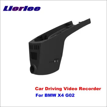 Automobilové DVR Jazdy Video Rekordér Pre BMW X4 G02 Auto Predné Wifi Kamera Dash Cam HD CCD, Nočné Videnie