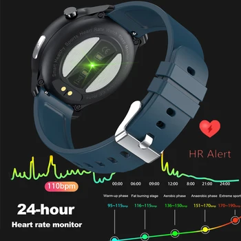 OZMZ E80 Smart Hodinky BodyTemperature Srdcovej frekvencie Zistiť EKG + PPG Lekársku Diagnózu Waterpfoof Šport Fitness Tracker Smartwatches