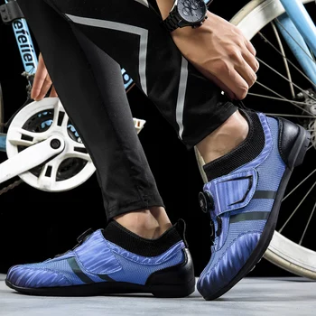Muži Ženy Cyklistické Topánky Cestnej Bike Topánky Profesionálny Šport Školenia Topánky Unisex Gumy Jediným Požičovňa Tenisky Plus Veľkosť