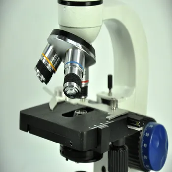 YJ-23 Monokulárne Optické 640X Mikroskopom Laboratorio Študent Mikroskopom
