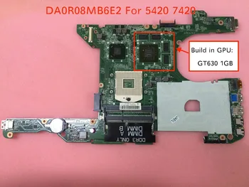 Zbrusu Nový Dell 14R 5420 7420 Notebook Doska s Nvidia N13P-GL-A1 GT630M s 1 gb DA0R08MB6E2 HMGWR 0HMGWR CN-0HMGWR
