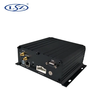 3G mdvr ahd car video recorder diaľkové polohy na palube monitorovanie hosť gps mobilné dvr 4ch hd letectva vedúci zariadenia