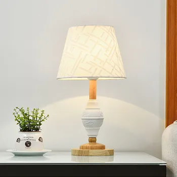 ODIFF stolná lampa individuality, spálne, písací stôl čítanie Japonského dekoratívne doma v teple hlavu posteľ, lampa, ktorá štít oko