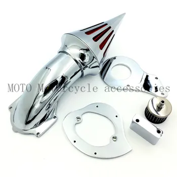 Motocykel vzduchového filtra Na Honda Shadow 600/ VLX 600 1999&do Vzduchu Čistič Filtrov výkon kovové filtre vzduchu montáž Systému