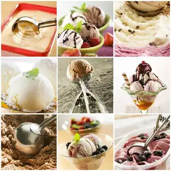 2020 Tabuľka Top Mini Domov Ice Cream Stroj Nehrdzavejúcej Ocele Pevného Ice Cream Stroj Mraznička Pevného Stroj Na Výrobu Zmrzliny
