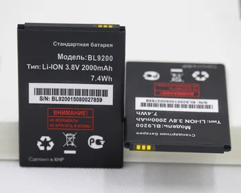 20pcs/veľa pôvodnej Vysokej kvality značky batérie pre lietať FS504 cirrusu 2 BL9200 Náhradné Batérie