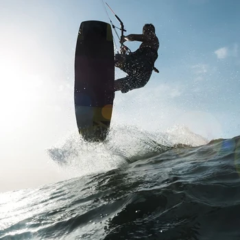Vodné Lyže Lano Bezpečnostné Surfovanie Ťažné Line Vodítku Kábel s Rukoväť na Wakeboard Kneeboard Surfovanie