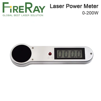 FireRay Ručné CO2 Laserové Trubice Power Meter 0-200W HLP-200 Pre Laserové Gravírovanie a Rezanie Stroj