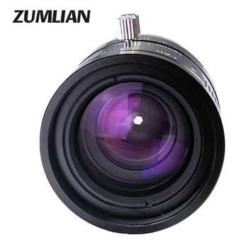 Priemyselné-stupeň CCTV objektív 3MP C-mount 12 mm objektív Manual iris stroj videnia objektívu 2/3