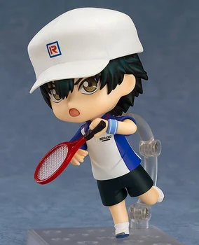 Originál: The Prince of Tennis Echizen Ryoma Q verzia figma PVC Akcie Obrázok Anime Obrázok Model Hračky Obrázok Bábika Darček