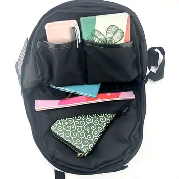 Ženy Batoh Deti Školské tašky pre Dospievajúce Dievčatá Fantasy Nočnej Oblohe Žena Notebook Notebook Bagpack Cestovať Späť Pack 2021
