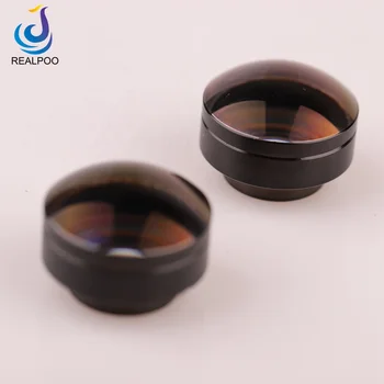 Rýchle dodanie 28 mm priemer optického skla N-FK5 a N-SF11 achromatic, objektív alebo lieku