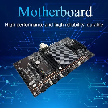 X79 H61 BTC Baník Doske LGA 2011 5XPCI-E 60mm Ihrisku Podporu 3060 Grafická Karta s E5-2620 CPU+ 8G DDR3 RAM+Ventilátor