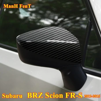 Pre Subaru BRZ Scion FR-S Auto Uhlíkových Vlákien Spätné Zrkadlo Pokrytie Výbava Bočné Krídlo Zrkadlo Spp 2012-