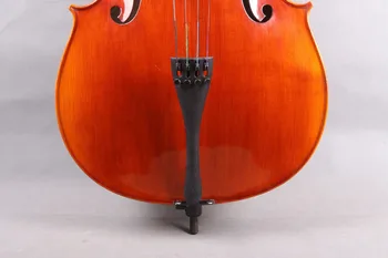 Nové violončelo 4/4 Top triedy v plnej veľkosti Violončelo Masívneho dreva Silný Zvuk ručne vyrobené #657