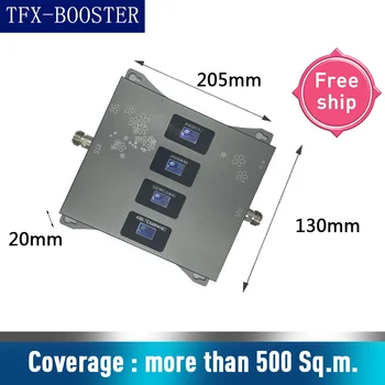 TFX-BOOSTER 900/1800/2100/2600mhz Celulárnej zosilňovač 4G 3G GSM Telefón Signál Booster GSM, DCS SIEŤACH LTE siete 2G, 3G, 4G Celulárnej Repeater