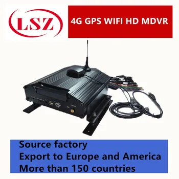 Zdroj Factory 8-Kanálový Video Rekordér 4G/GPS/WIFI Remote určenie Polohy a na Monitorovanie Podpory slovenčina portugalčina Brazília a ďalši