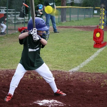 Baseball Stroje na odpaľovanie loptičiek-Baseball & Tenisový Tréning pre Deti Aktívne Outdoorové Športy, Hracie Hračky Tréner pre Vzdelávanie