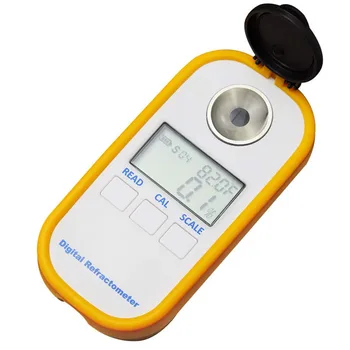 DR201 Digitálny obsah solí Digitálny Refraktometer Meter s BRIXOVOU/TDS Dual Rozsahu Displej pre Potraviny