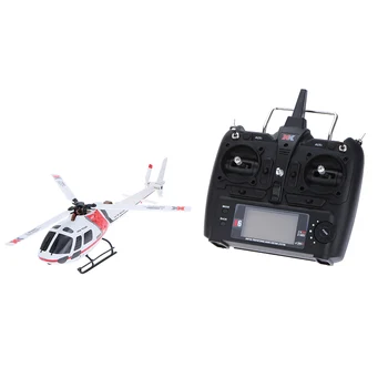 Striedavé Diaľkové Ovládanie RC Vrtuľník 6CH 6 g 3D systém kompatibilný s FUTABA S-FHSS Diaľkové Ovládanie Vrtuľníku Dieťa Model Hračka